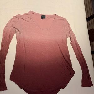 Anthopoligie Left of Center brand women’s gradient shirt